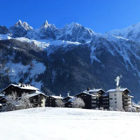 Apartment Clos Du Savoy - Studio Pour 4 Personnes 094 Chamonix