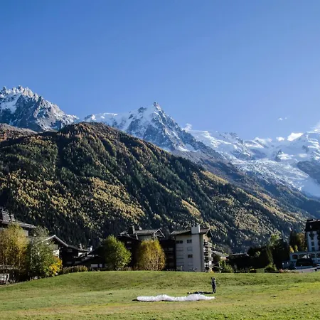 Clos Du Savoy - Studio Pour 4 Personnes 094 Chamonix