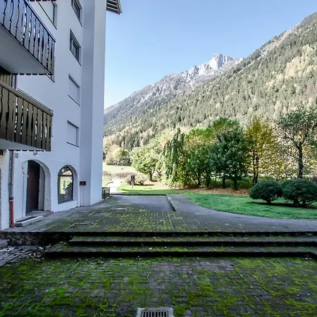 Apartment Clos Du Savoy - Studio Pour 4 Personnes 094 Chamonix